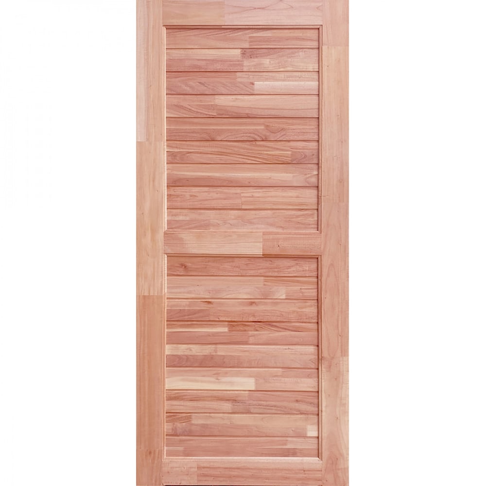 WINDOORS ประตูลวดลายไม้ดูริโอ รุ่น CE-25 ขนาด 80x200 ซม.