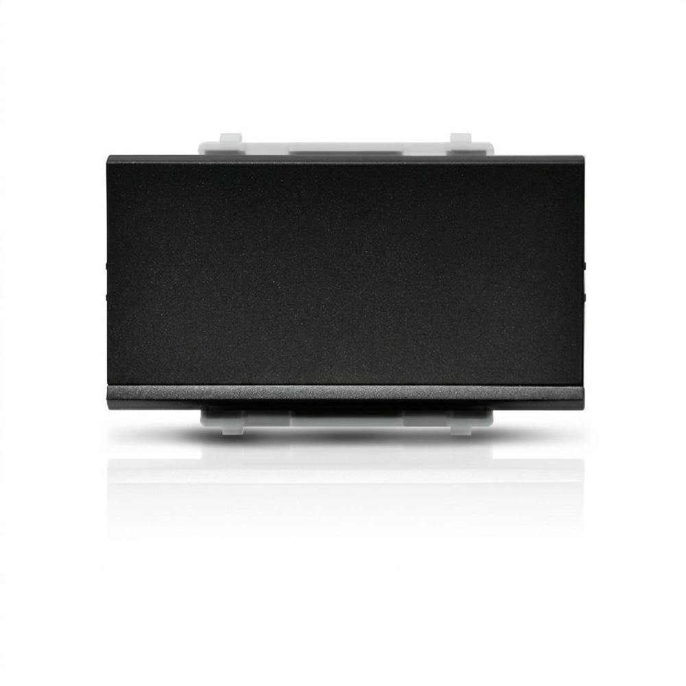 PHILIPS สวิตซ์ไฟทางเดียว 3 ช่อง รุ่น leafstyle สีเทาดำ