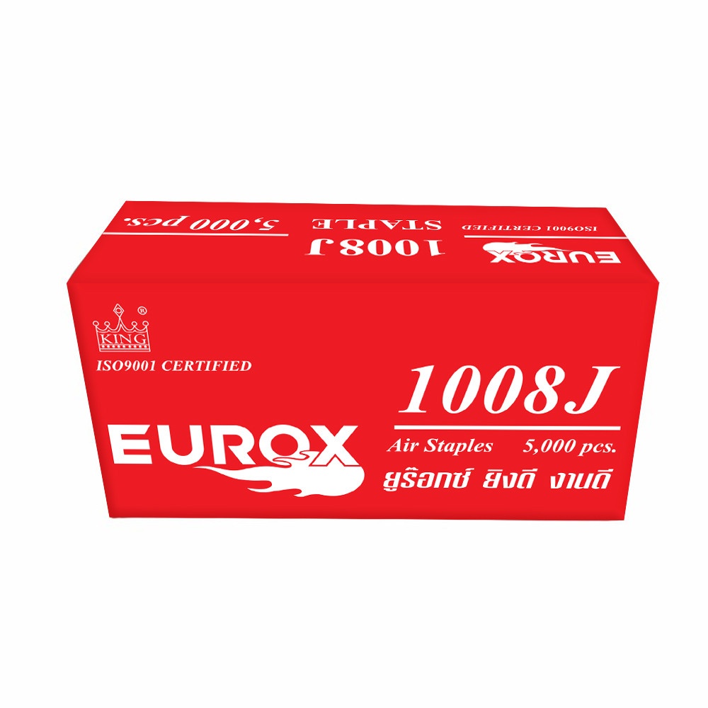 EUROX ลูกแม็กขาคู่ 1008J