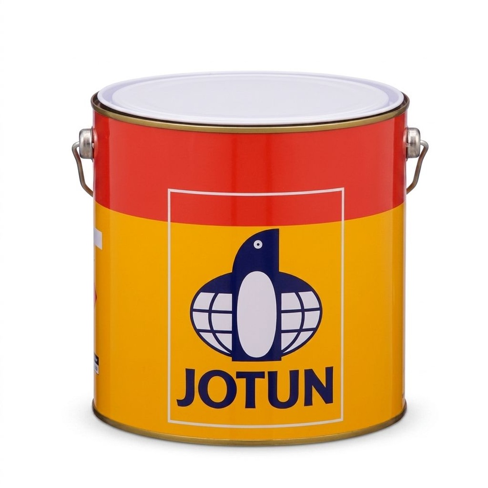 Jotun สีอุตสาหกรรม เพนการ์ดอีนาเมล # 0136 2.4ลิตร เทา