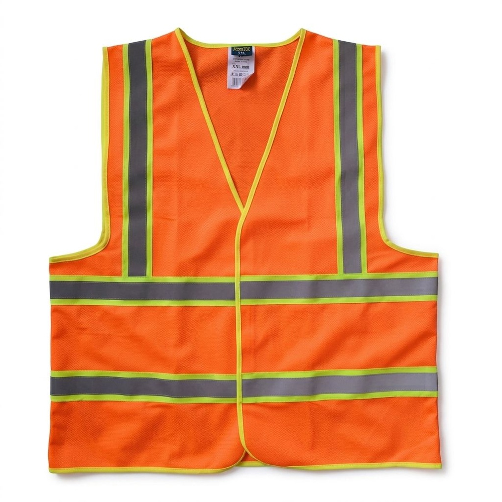 เสื้อจราจรสะท้อนแสง รุ่น Z0024-J1XXL ขนาด XXL ProTx สีส้ม