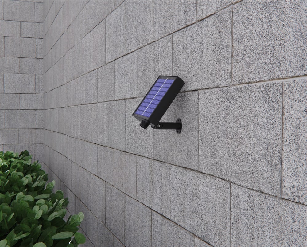EILON ไฟระย้าตกแต่งเทศกาล โซลาร์เซลล์ 10 หลอด ยาว 8เมตร 10W รุ่น ETDC-8M10D-QBRGB แสง RGB