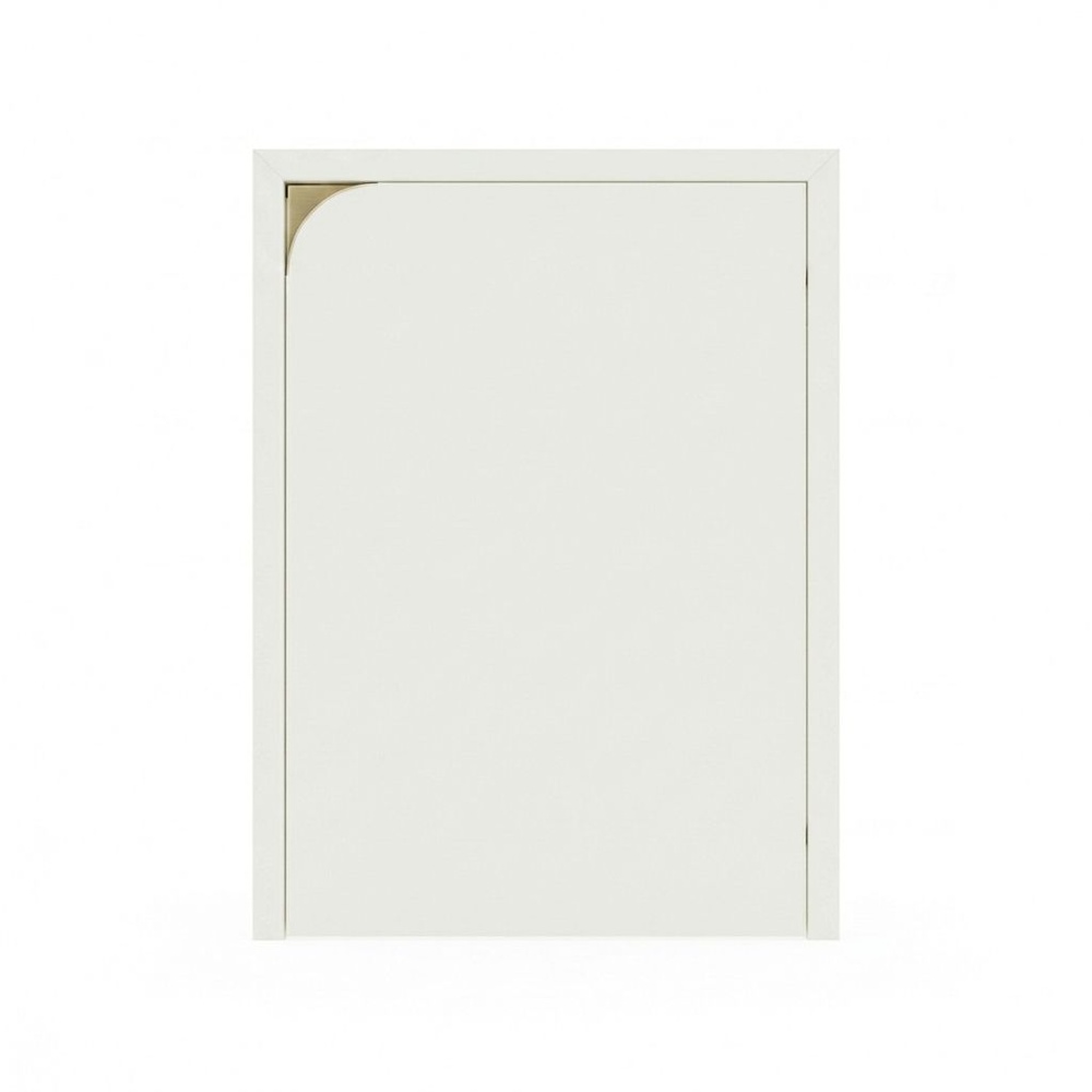 KITZCHO บานถังแก๊สพร้อมปีกวงกบเปิดขวา7050 KENCUHSFT7050RDI สีไดมอนด์
