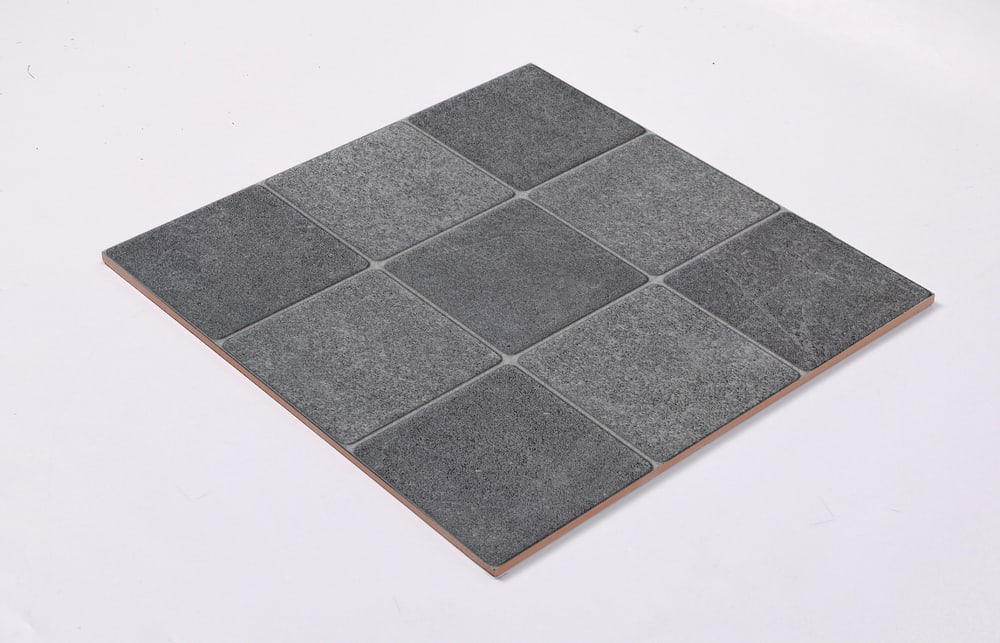 Marbella กระเบื้องเซรามิคปูพื้น 40X40 ซม. รุ่น จากัว เทา ZY3409 Matt (12P)