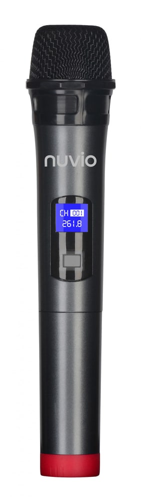 NUVIO ลำโพงปาร์ตี้ล้อลาก พร้อมไมค์โครโฟน ขนาด 15 นิ้ว รุ่น TF-B152 สีดำ
