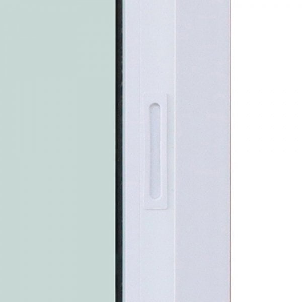 WINDOW ASIA (10MAX) UPVC หน้าต่างบานเลื่อน SS 120X110 ซม. สีขาว พร้อมมุ้ง