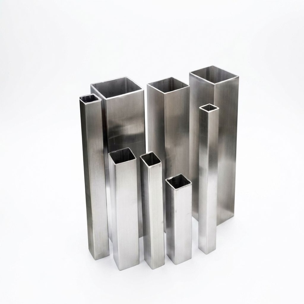 TCJ ท่อสแตนเลสสี่เหลี่ยม 304 รุ่น A-554 (18-8) 50 x 50 x 1.5 x 6000 mm : H/