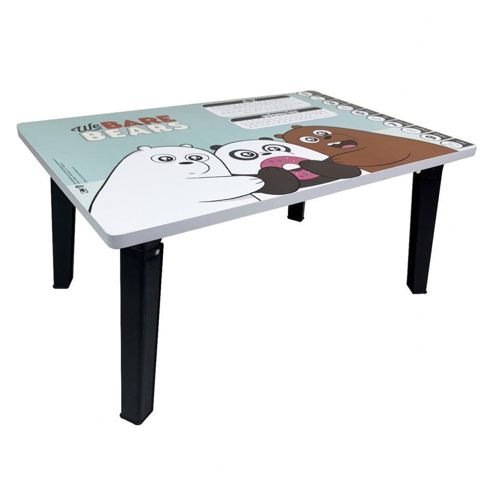 โต๊ะญี่ปุ่น 40x60 ซม. We Bare Bear สีฟ้า