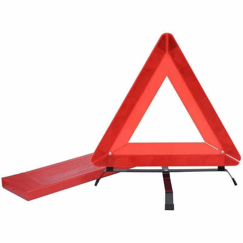 Protx ป้ายสามเหลี่ยมจราจร สะท้อนแสง รุ่น DTWT01 ขนาด 43 cm Pro-tx สีส้ม