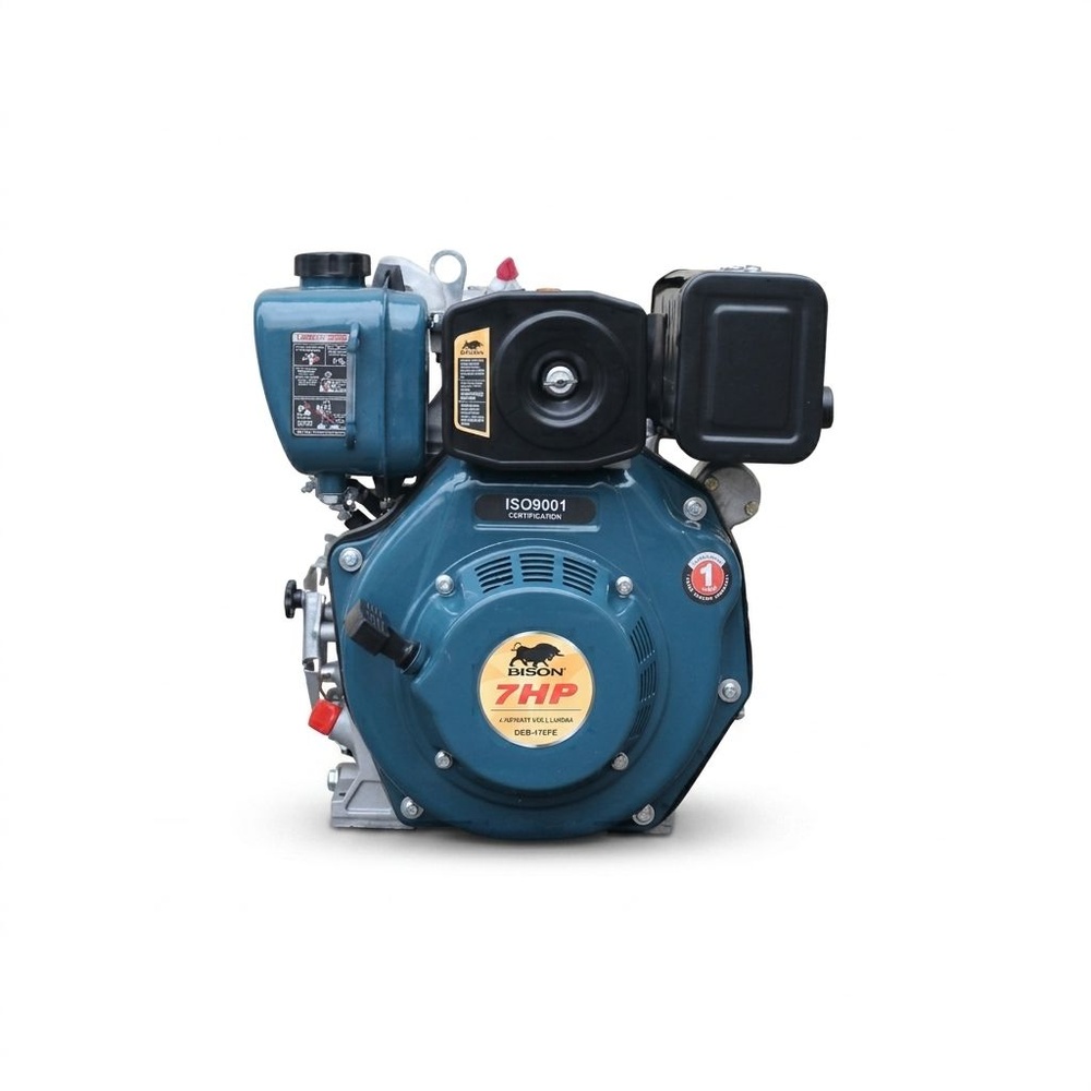 BISON เครื่องยนต์ดีเซล 7.0 HP รุ่น DEB-178FE