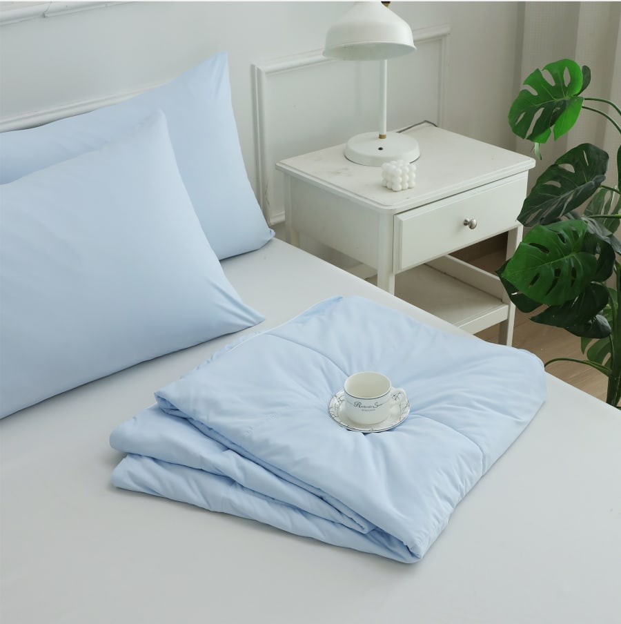Truffle ผ้าห่มเย็น รุ่น Mina-01 ขนาด 150x200x3 ซม. สีฟ้า