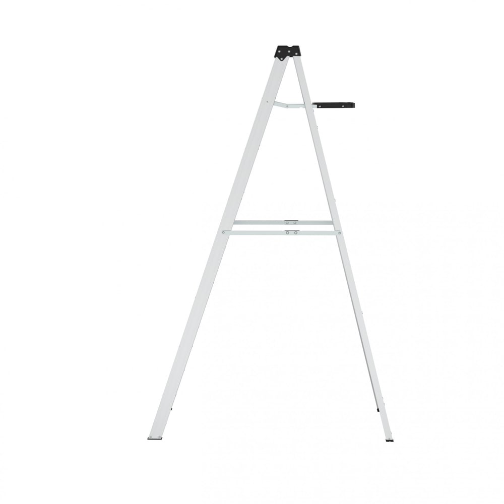 HUMMER บันไดอลูมิเนียมทรง A มีถาดวางถังสี 8ขั้น รุ่น GB7417-8C