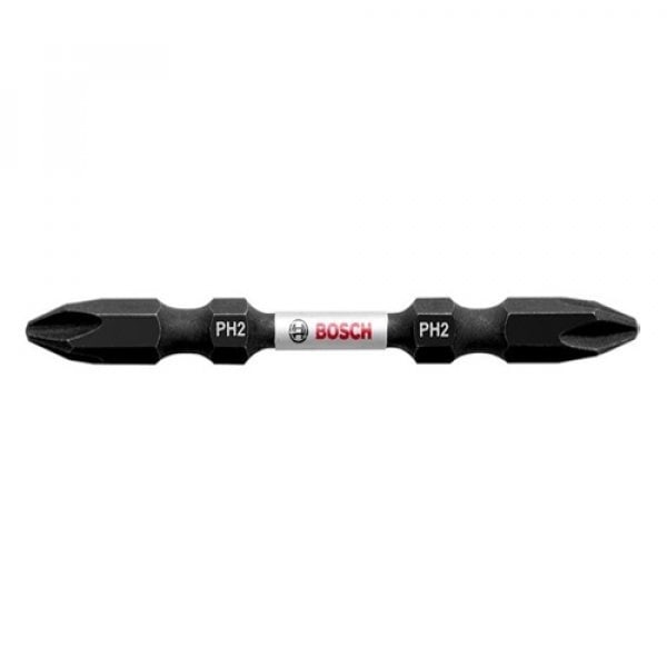 BOSCH ดอกไขควงกระแทก สีดำ Impact New PH 2- 65 มม.(2 ดอก/แผง)