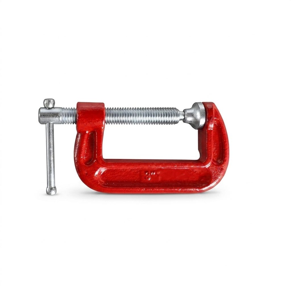 HUMMER ปากกาจับชิ้นงานรูปตัวซี (C-Clamp) ขนาด 3" รุ่น GM101