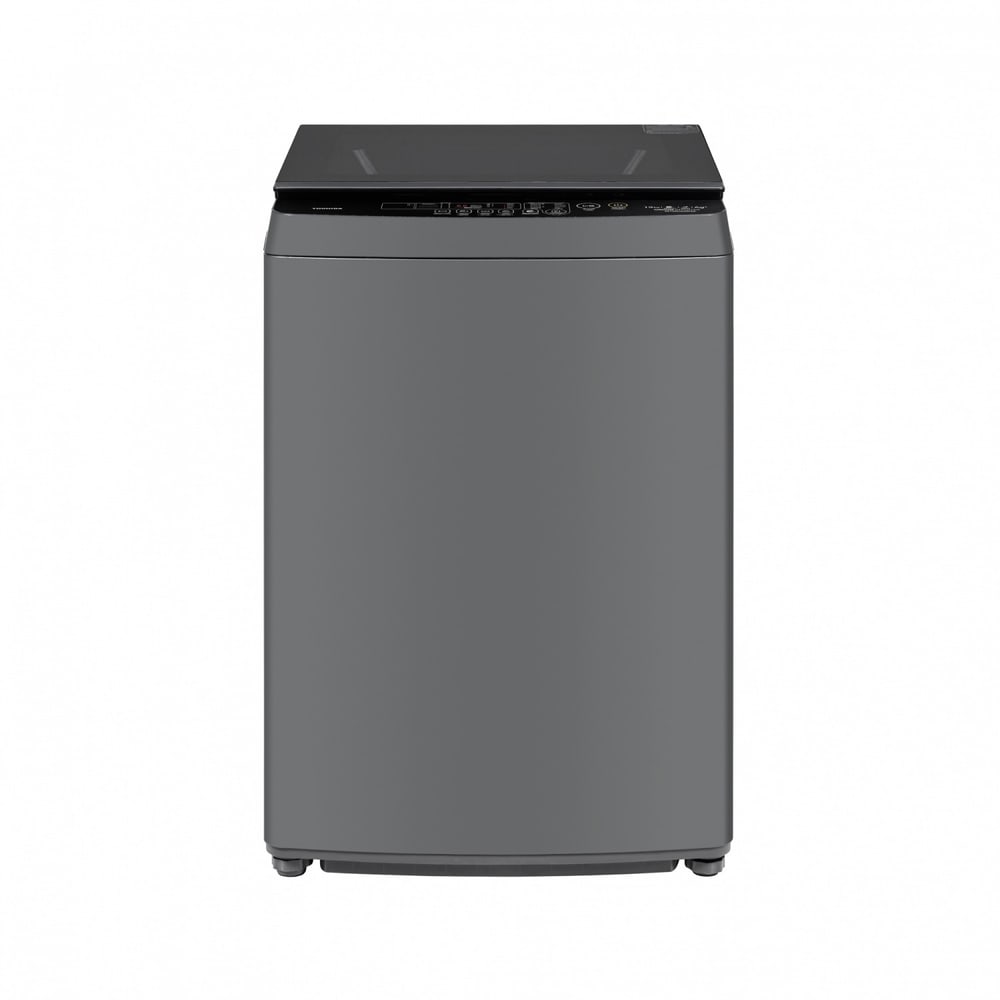 TOSHIBA เครื่องซักผ้าอัตโนมัติ 19 kg. AW-T06DU2000QT(SG) สีซิลเวอร์