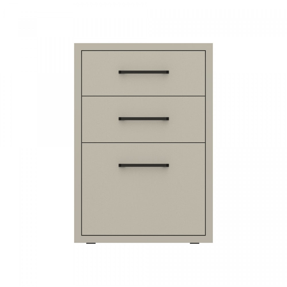 CLOSE ตู้ลิ้นชัก uPVC LIMA ขนาด 44x65 ซม. Vacuum สีเบจ