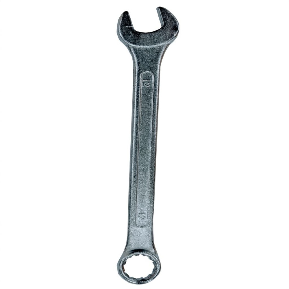 BAUM ประแจแหวนข้างปากตาย 12mm. (Carbon-Steel)