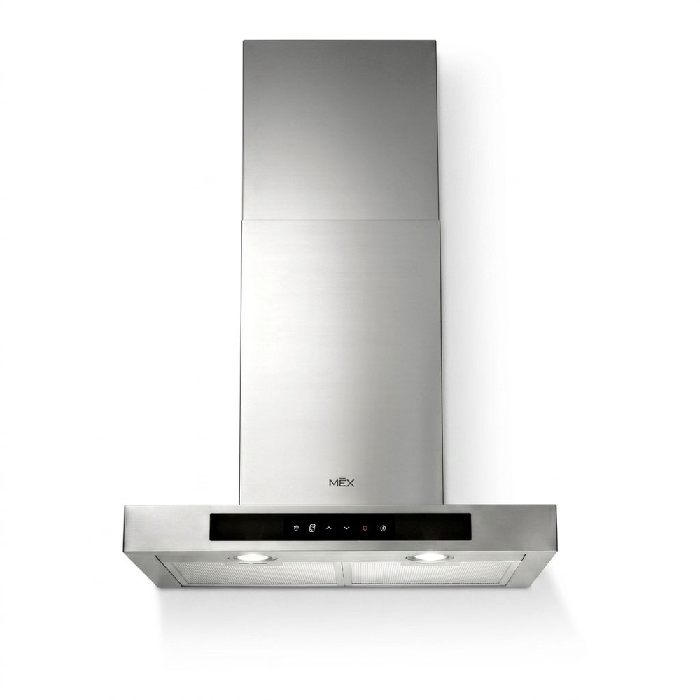 MEX เครื่องดูดควันกระโจม K634XS60 สีโครเมี่ยม