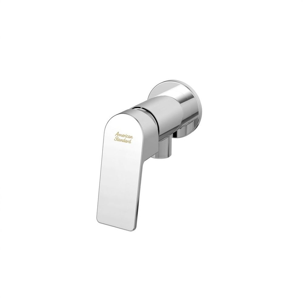 American Standard ก๊อกน้ำเย็นยืนอาบทองเหลืองแบบติดผนัง รุ่น ลิฟท์ A-J54-10
