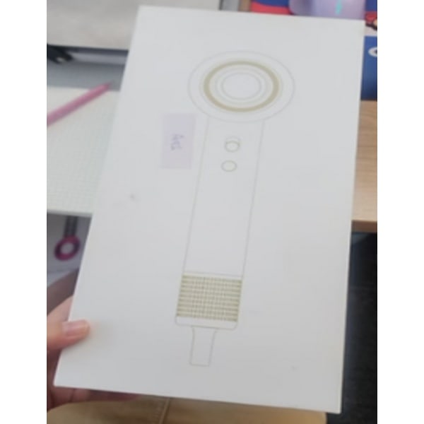 BENKA ไดร์เป่าผม 1400W รุ่น BA04 ม่วง