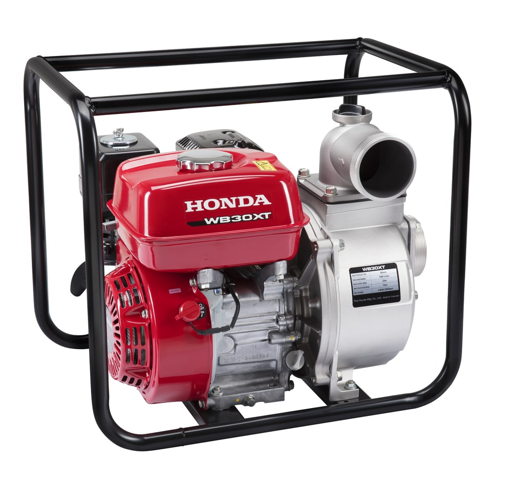 HONDA เครื่องสูบน้ำอเนกประสงค์ 3 รุ่น WB30XT3 TR