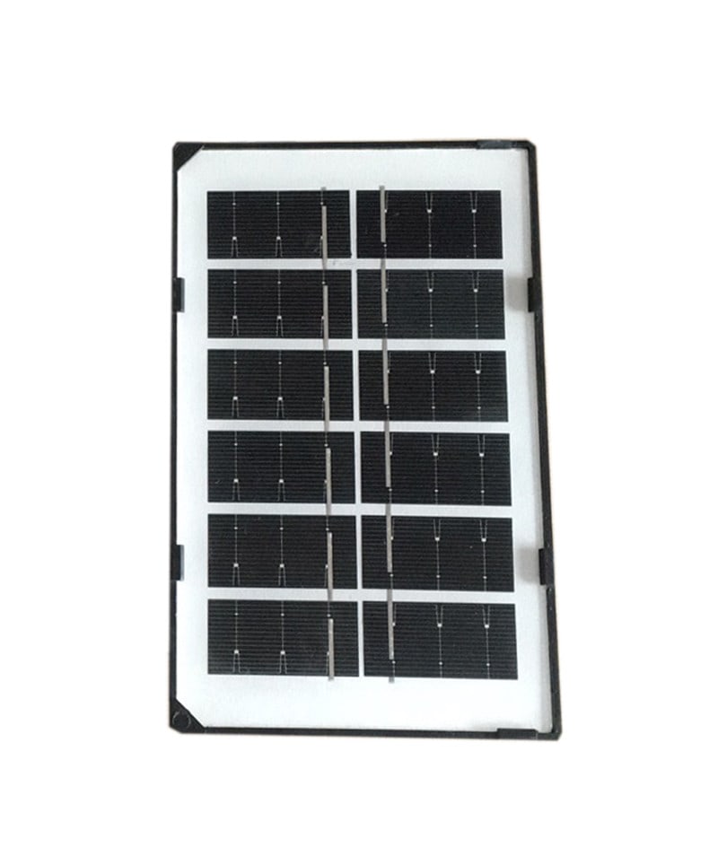JD โคมไฟสปอร์ตไลท์โซลาร์เซลล์ 20W พร้อมรีโมท รุ่นJTGD-8820D+รีโมท IP65 แสงเดย์ไลท์