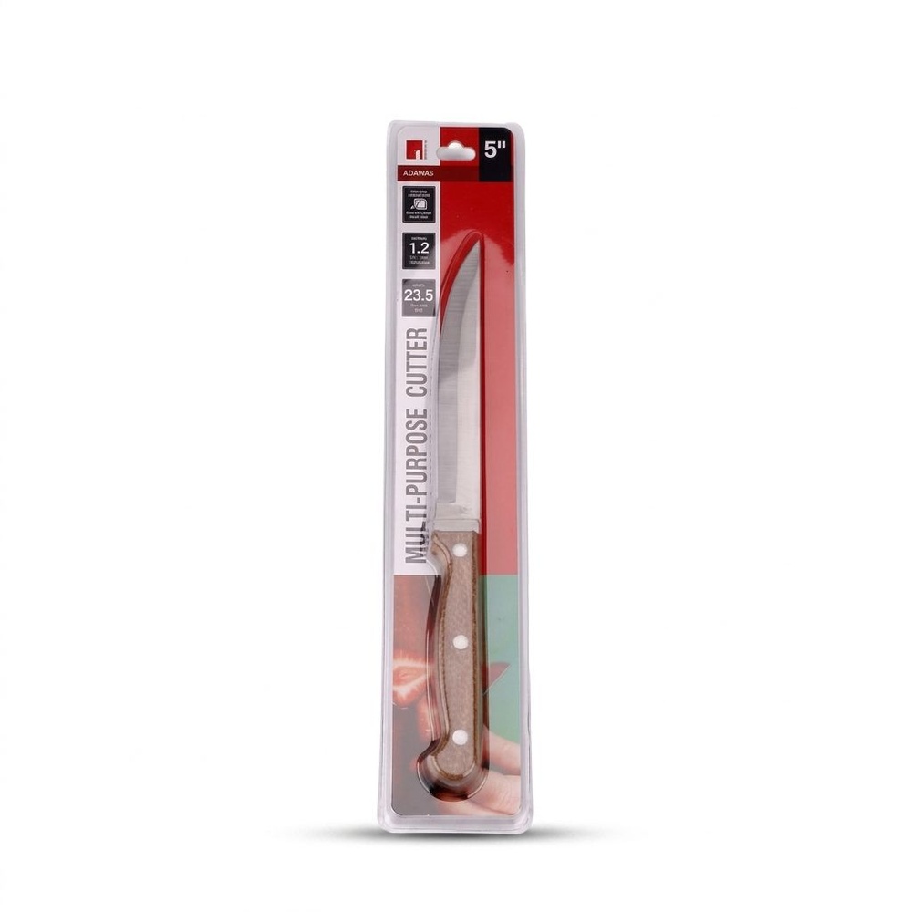ADAMAS มีดทำครัว 5 นิ้ว KESH05 สีน้ำตาล