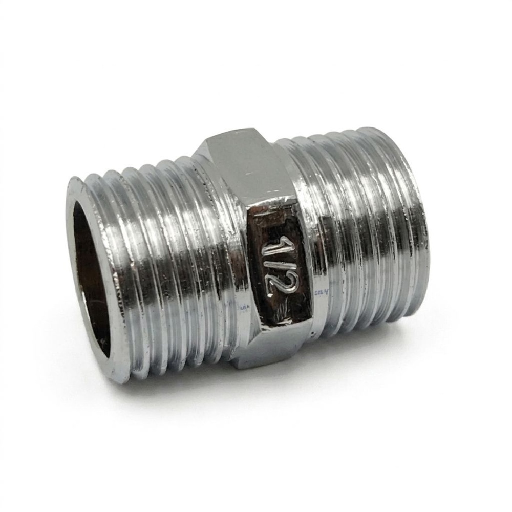 VAVO นิปเปิ้ลเหล็ก 1/2"