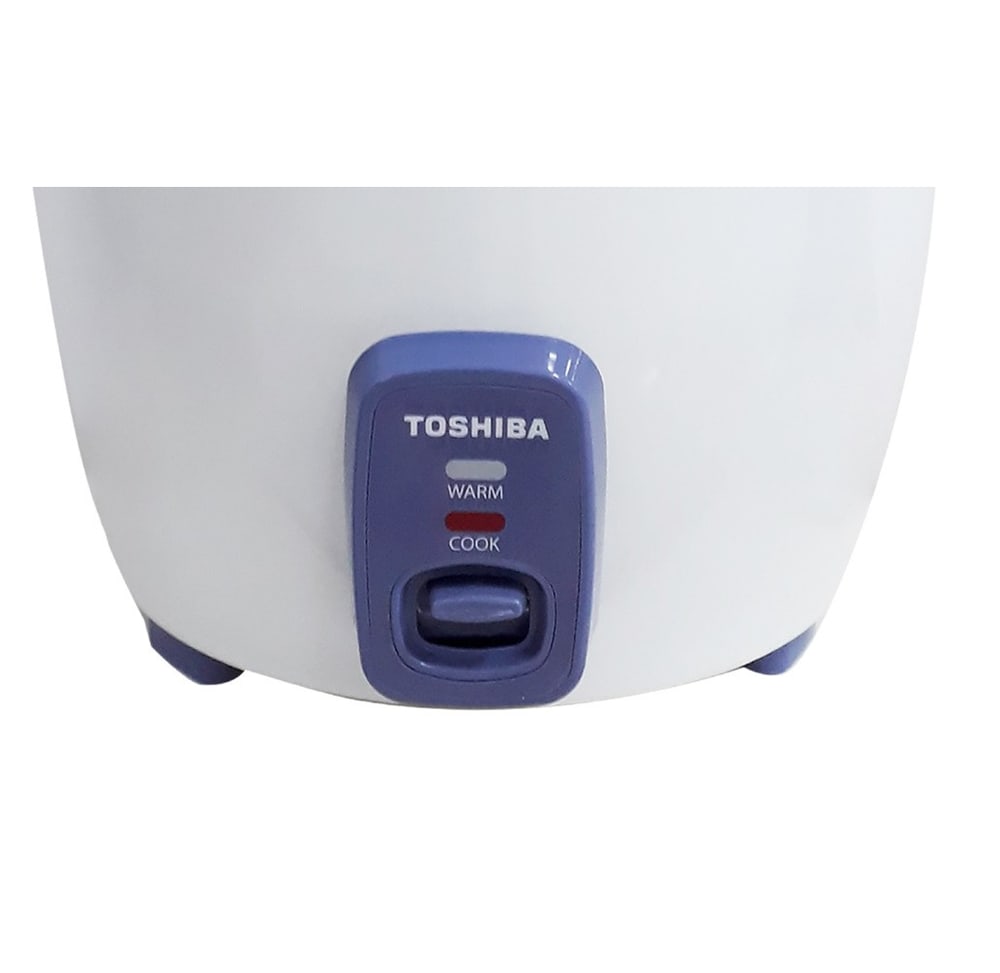 TOSHIBA หม้อหุงข้าวฝาเปิด 1.8 ลิตร RC-T18CE สีขาว