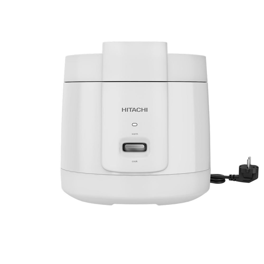 HITACHI หม้อหุงข้าวอุ่นทิพย์ ขนาด 1.8 ลิตร รุ่น RZ-S18MM W สีขาว