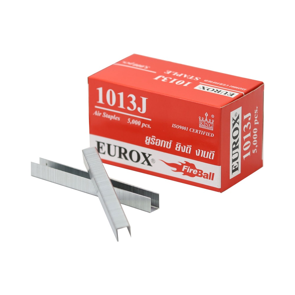 EUROX ลูกแม็กขาคู่ 1013J