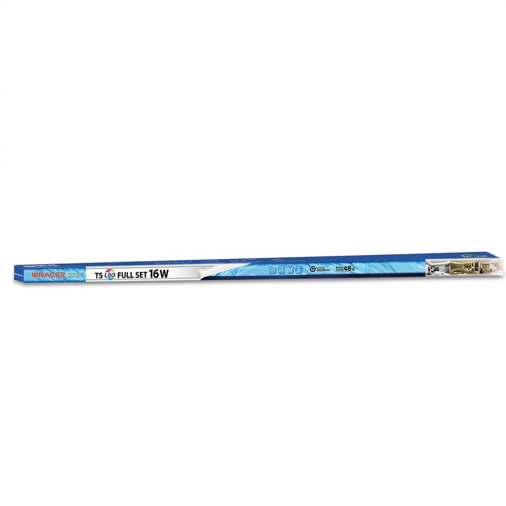 RACERr ชุดรางฟูลเซ็ต LED T5 16W 3000K แสงเหลือง