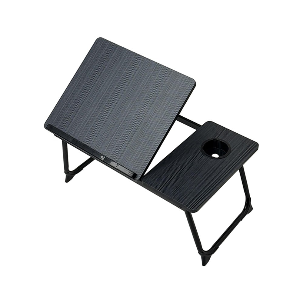 DELICATO โต๊ะพับญี่ปุ่น รุ่น MORI ขนาด 32x55.3x25 ซม. สีดำ