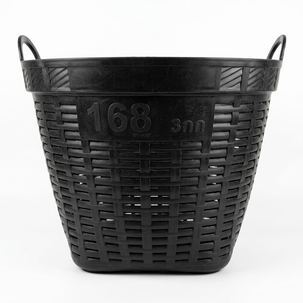 Tree’O เข่งพลาสติกเบอร์ L สีดำ