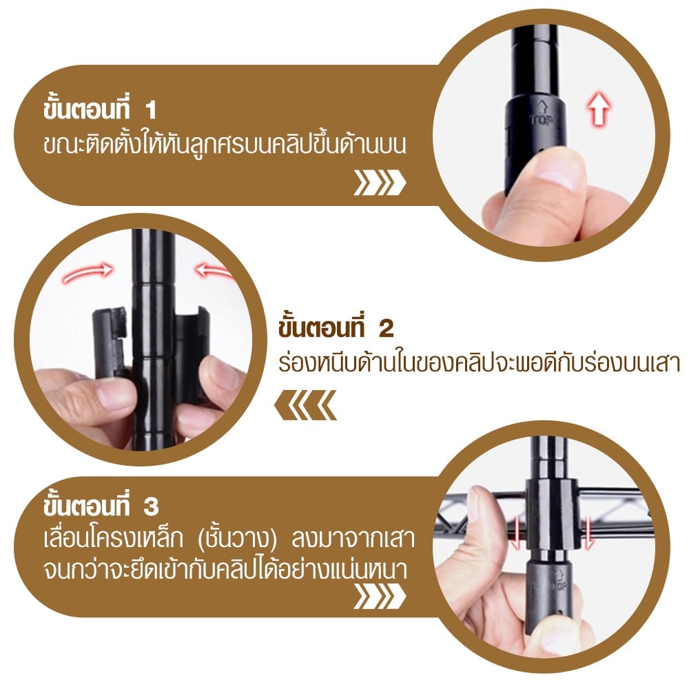 HAWDD ชั้นวางของโล่งพื้นไม้ 4 ชั้น รุ่น Modra ขนาด 35x90x150ซม. สีเทา