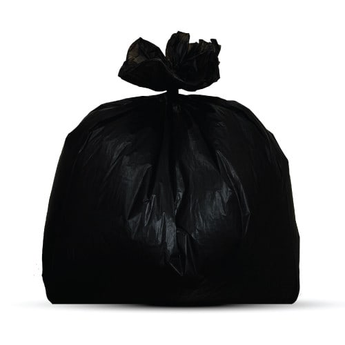 Champion ถุงขยะ recycle แบบมาตรฐาน 24x28 นิ้ว บรรจุ 28 ใบ สีดำ