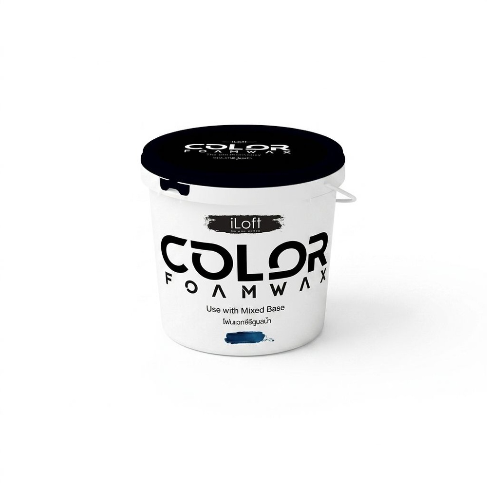 I-Loft คัลเลอรโฟมแวกส์ 900 กรัม สีน้ำเงิน