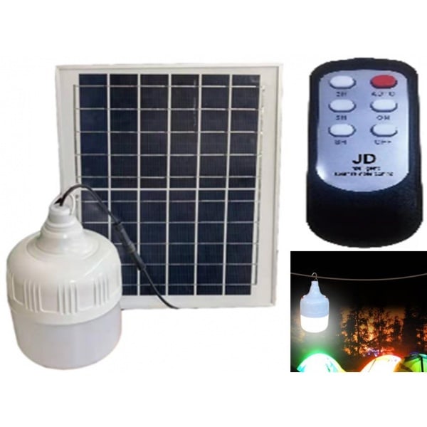 EILON หลอดไฟโซลาร์เซลล์ไล่ยุงแบบพกพา 200W รุ่น EYJB-T200W- 6514L