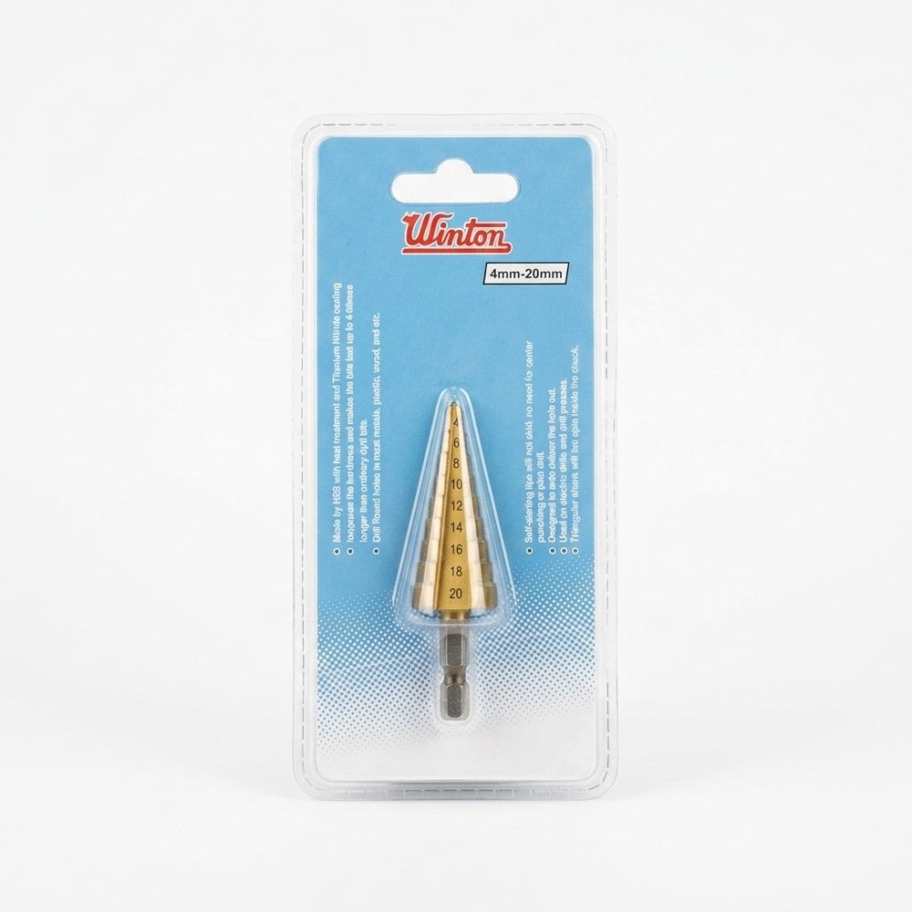 WINTON ดอกเจาะขยาย Step Drill 4-20 mm