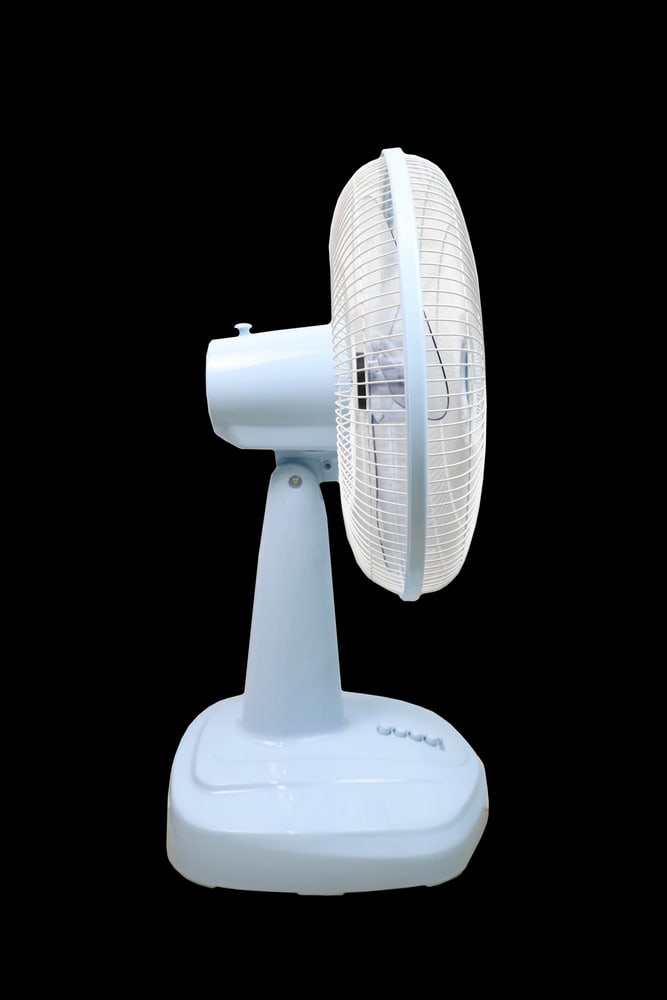 INOVA พัดลมตั้งโต๊ะ 16 นิ้ว รุ่นHG-A1602 สีฟ้า