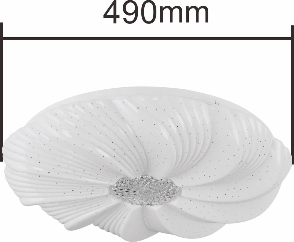 EILON โคมไฟเพดาน LED 36W รุ่นMVY5007-CCT-36 ปรับได้ 3 แสง