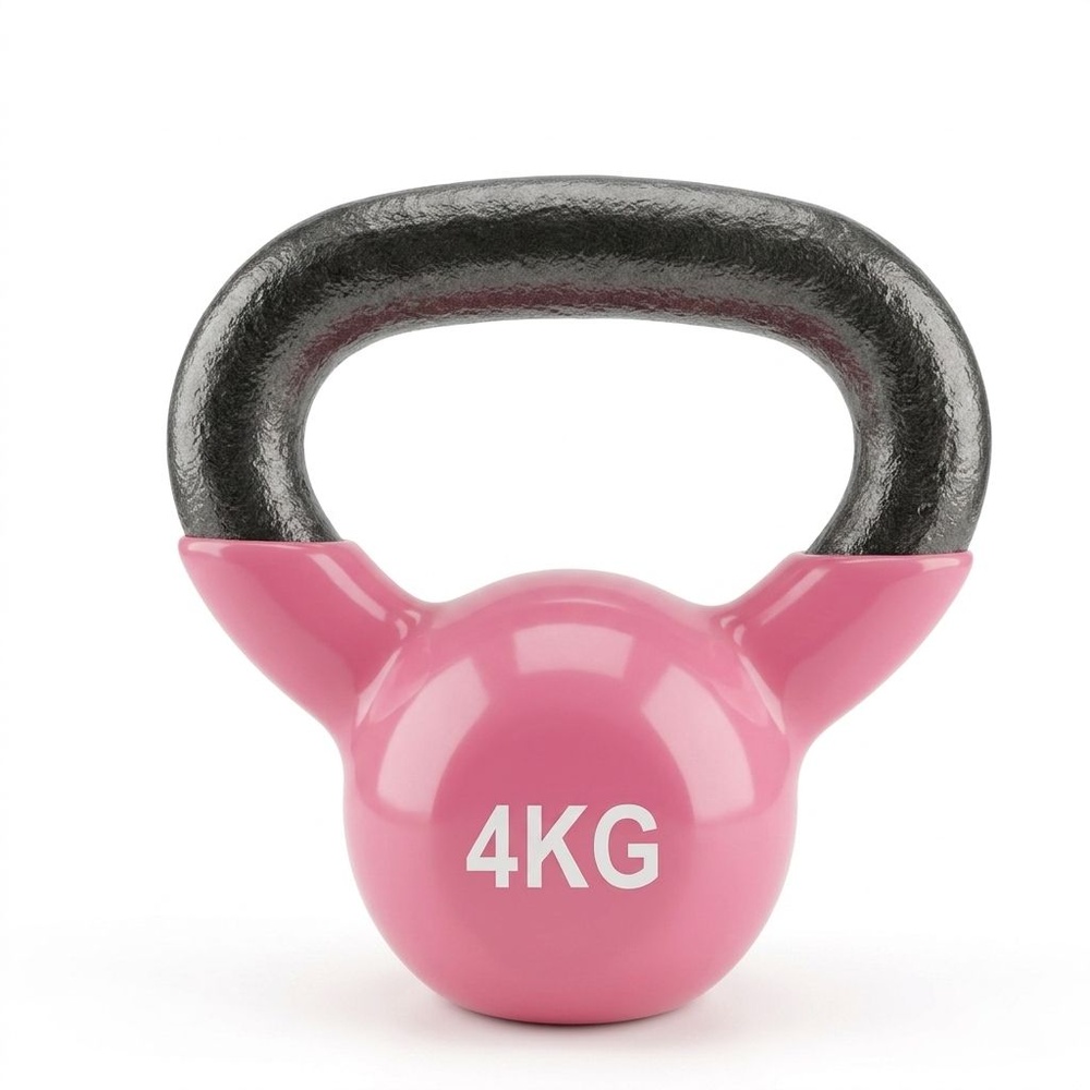FORTEM เคตเทิลเบล 4กิโลกรัม รุ่น ARK-KB4000 สีชมพู