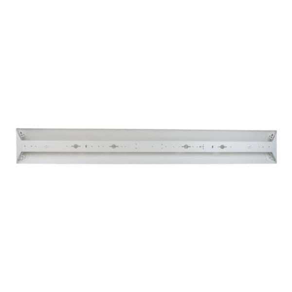 EILON โคมไฟอกไก่ FOR LED-T8 DOUBLE END/OT รุ่น LBT115/WH/2L-XXLED-T8 (โคมเปล่า)