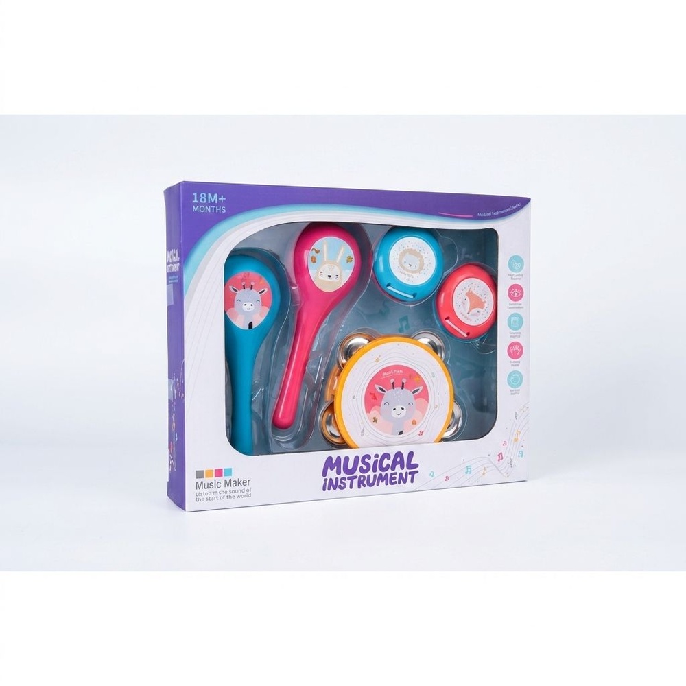 TOYS ของเล่นชุดเครื่องเคราะ 5 ชิ้น 3601E ขนาด 27.8x5.5x22.6 ซม. คละสี