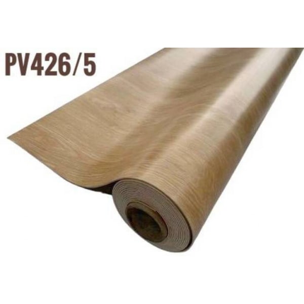 MPI กระเบื้องยาง Platinum Vinyl Floor รุ่น PV426/5 2m.X5m.หนา 2mm.ลายไม้บีช