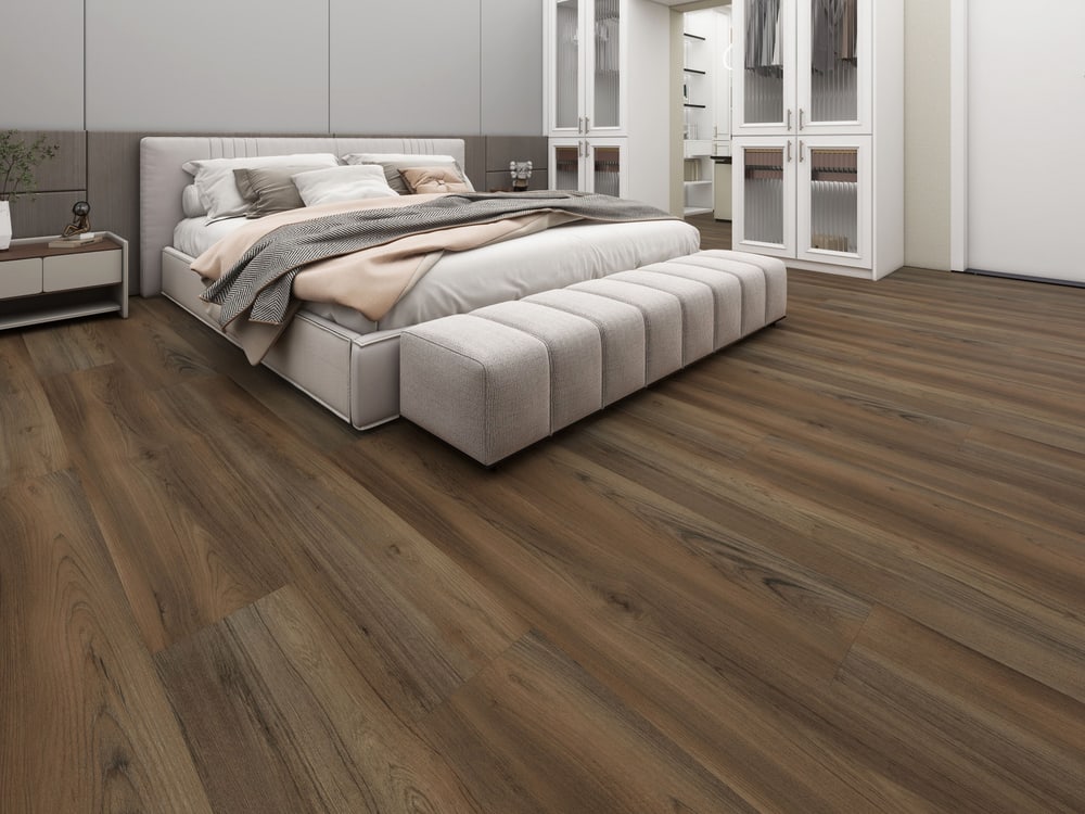 กระเบื้องยาง SPC Click lock 184x1220x4+1mm IXPE มม (มีโฟมในตัว) รุ่น 1892 (2.694ตรม./12แผ่น) TAPIO Asia Wood