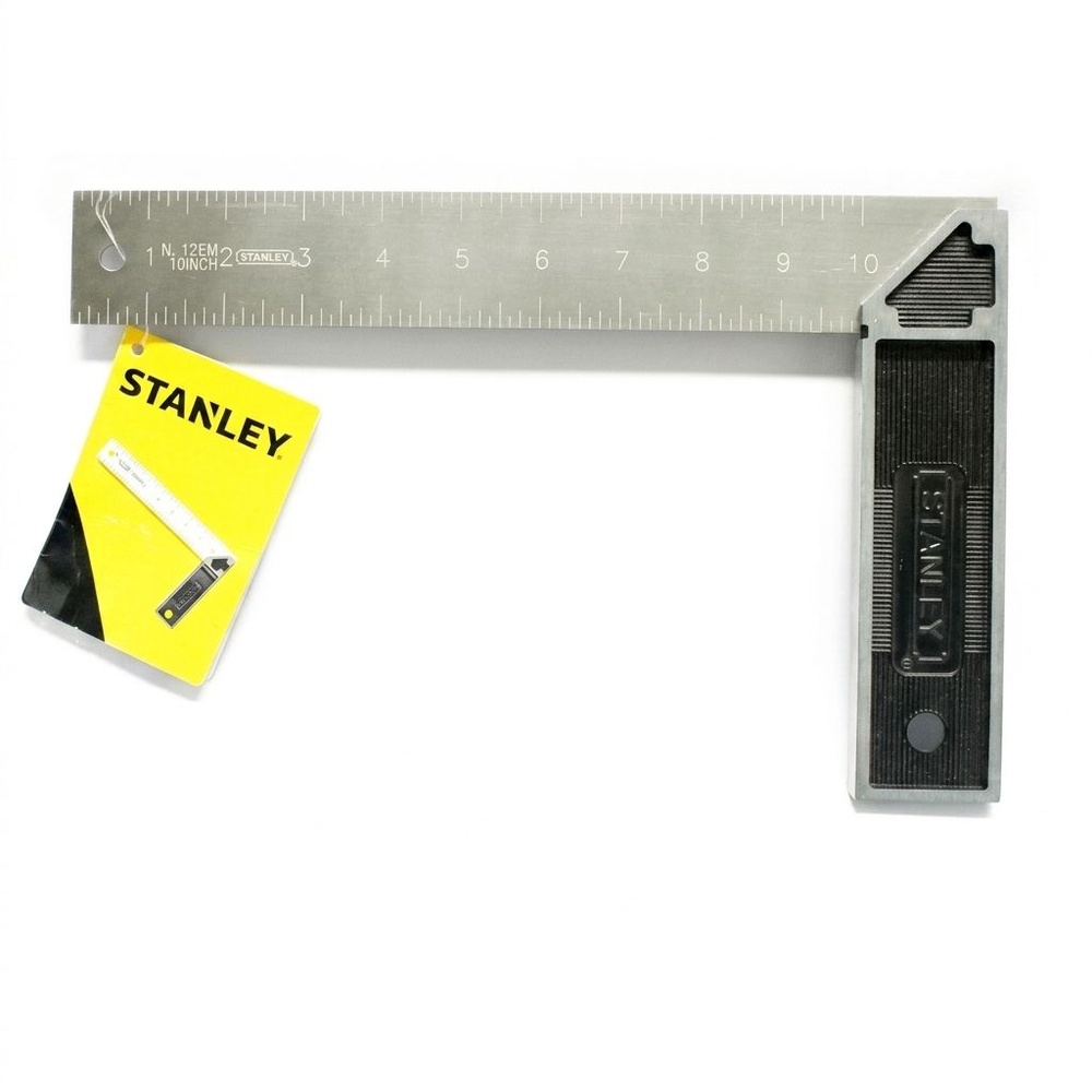 STANLEY ฉากวัดไม้สแตนเลสมีด้าม 10นิ้ว รุ่น46-534