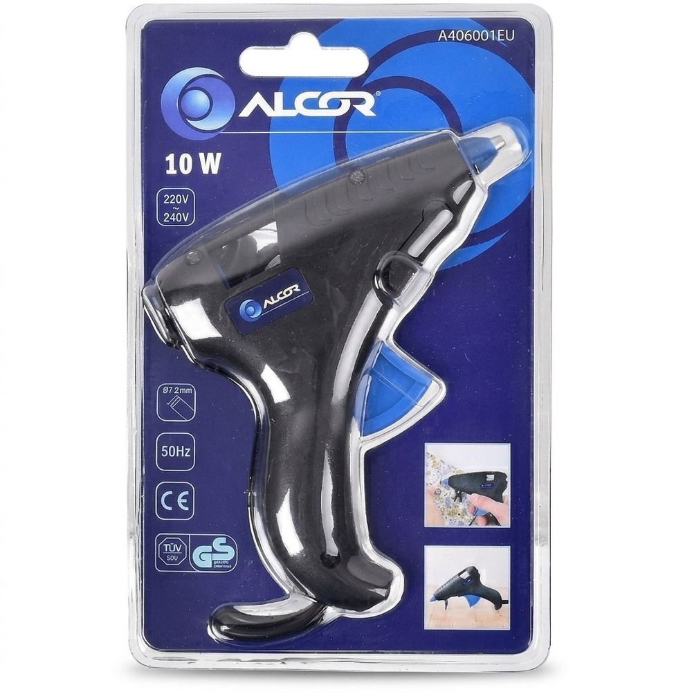 ALCOR ปืนยิงกาวแท่ง รุ่น A406001EU 10W