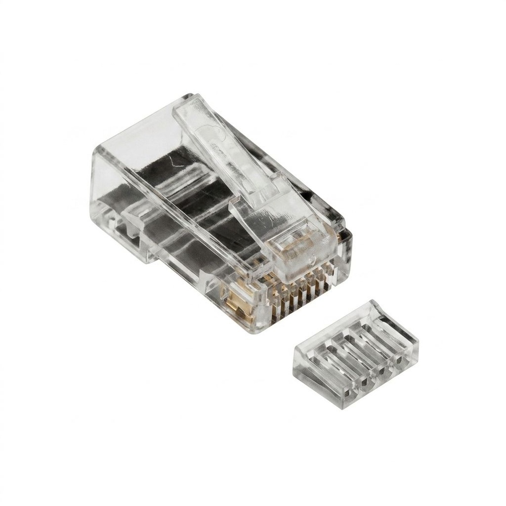 LINK หัวแลนตัวผู้ RJ45 CAT 6. (10ชิ้น/แพ็ค) รุ่น US-1002