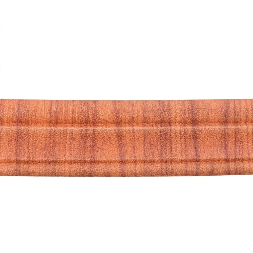 TAPIO สติ้กเกอร์ขอบบัวโฟม 3D ติดผนัง รุ่น BMR013 ขนาด 8x230x0.8cm สีไม้